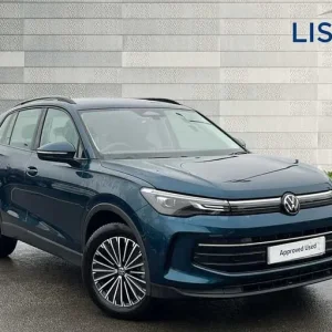 2024 Volkswagen Tiguan 1.5 eTSI 150 Life 5dr DSG SUV Petrol Automatic