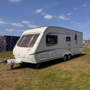 Abbey Spectrum 2006 4 berth twin axle