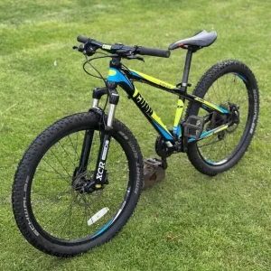 Cuda CP24M Kids MTB with front suspension and disc brakes - Image 3