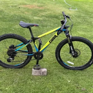 Cuda CP24M Kids MTB with front suspension and disc brakes - Image 4