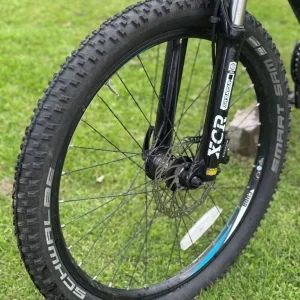 Cuda CP24M Kids MTB with front suspension and disc brakes - Image 5