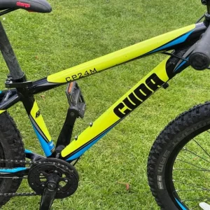 Cuda CP24M Kids MTB with front suspension and disc brakes