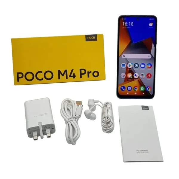 Xiaomi Poco M4 Pro 8GB 256GB Gaming Phone