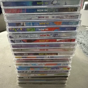 Various Now cd’s