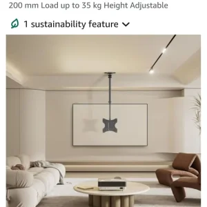 Ceiling tv bracket - Image 3