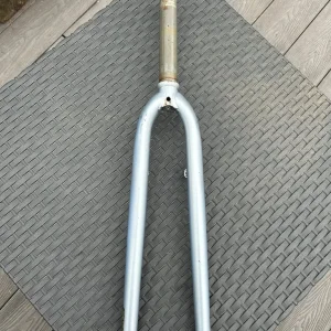 GT rigid steel bike forks 700C 1 1/8 steerer - Image 2