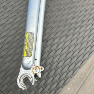 GT rigid steel bike forks 700C 1 1/8 steerer - Image 4