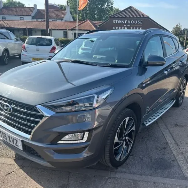 2019 Hyundai Tucson 2.0 CRDi Premium SE 5-door SUV
