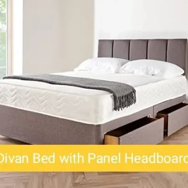 Luxury Divan Ottoman Beds – All Sizes and Colors