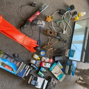 54 litre aquarium bundle - Image 2