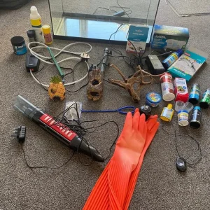 54 litre aquarium bundle