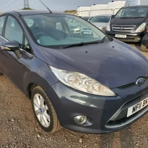Ford Fiesta 1.4 TDCi Zetec 2011