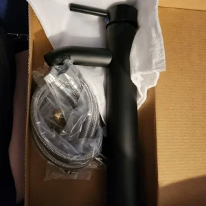 Bathroom sink Freestanding with accessories - Image 3