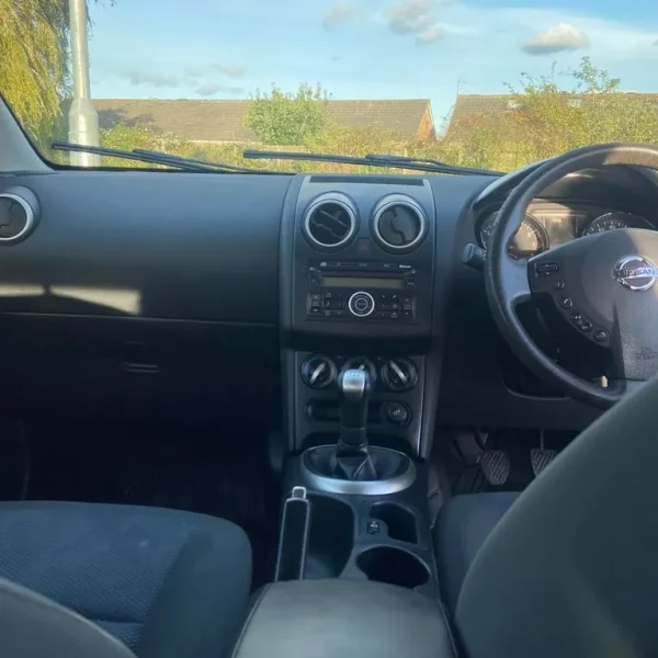 2010 Nissan Qashqai Hatchback Manual 5-door