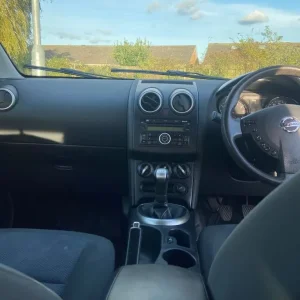 2010 Nissan Qashqai Hatchback Manual 5-door