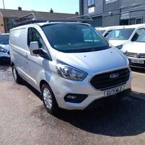 2022 Ford Transit Custom 280 Limited P/V SWB Air Con Diesel Manual - Image 2