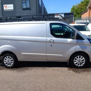 2022 Ford Transit Custom 280 Limited P/V SWB Air Con Diesel Manual - Image 3