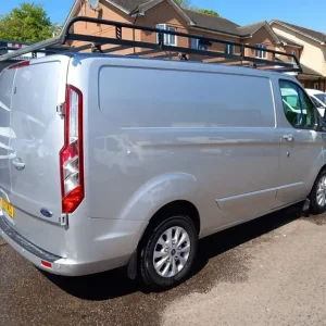 2022 Ford Transit Custom 280 Limited P/V SWB Air Con Diesel Manual - Image 4