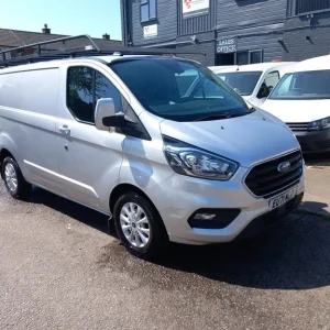 2022 Ford Transit Custom 280 Limited P/V SWB Air Con Diesel Manual