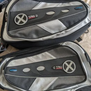 Oxford Sports Expandable Motorcycle Panniers - Image 2