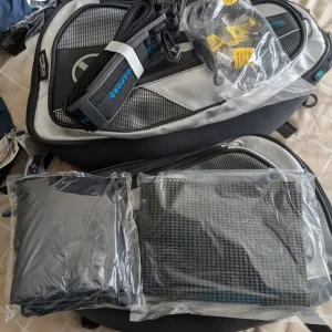 Oxford Sports Expandable Motorcycle Panniers - Image 3
