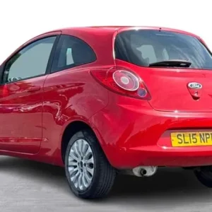 2015 Ford KA 1.2 Zetec – Bright Red, 63K Miles, First Car with Air Con and Heated Windscreen - Image 4