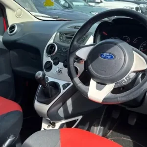 2015 Ford KA 1.2 Zetec – Bright Red, 63K Miles, First Car with Air Con and Heated Windscreen - Image 5