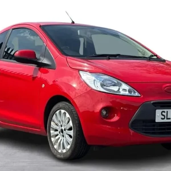 2015 Ford KA 1.2 Zetec – Bright Red, 63K Miles, First Car with Air Con and Heated Windscreen