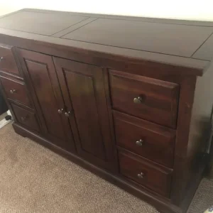 Large Mahogany Sideboard - Image 2