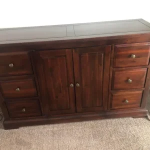 Large Mahogany Sideboard