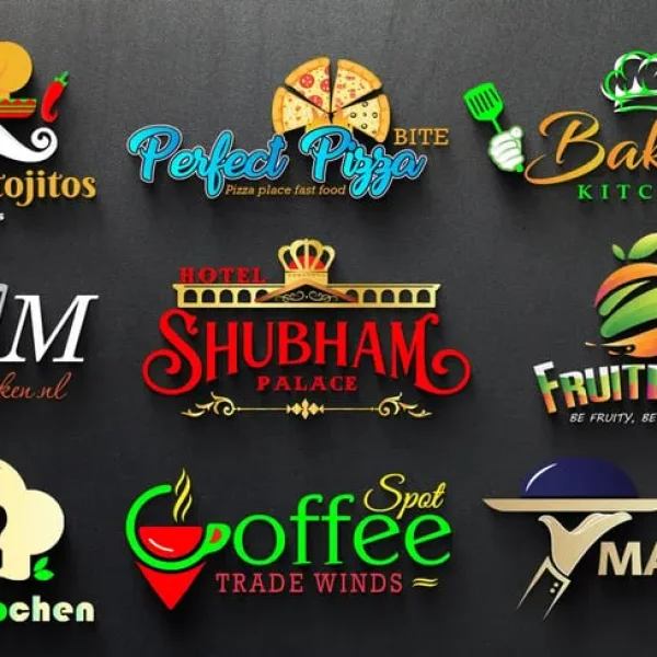 Business logos and website design