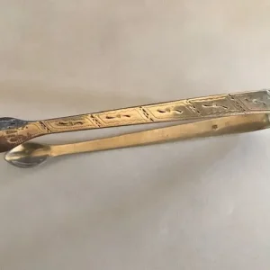 Antique Silver Sugar Tongs by Peter & Ann Bateman - Image 2