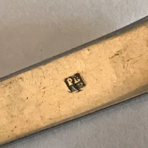 Antique Silver Sugar Tongs by Peter & Ann Bateman - Image 3