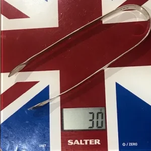 Antique Silver Sugar Tongs by Peter & Ann Bateman - Image 8