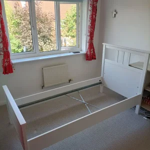 IKEA Hemnes single bed frame and slats - Image 2