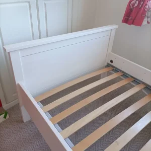 IKEA Hemnes single bed frame and slats - Image 3