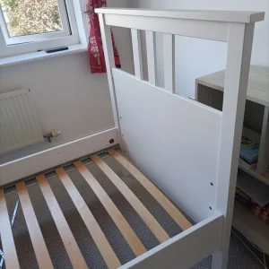 IKEA Hemnes single bed frame and slats - Image 4