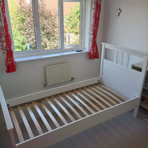 IKEA Hemnes single bed frame and slats