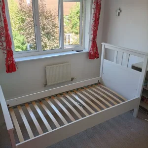 IKEA Hemnes single bed frame and slats
