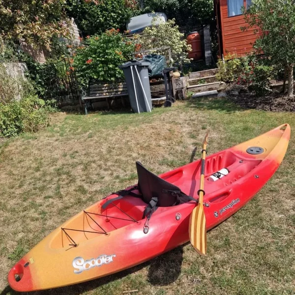 Perception Scooter single seat kayak
