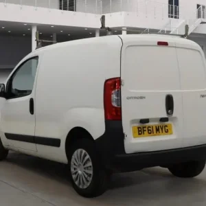 2011 Citroen Nemo 1.3 HDi 660 16v LX FWD DPF Panel Van - Image 5