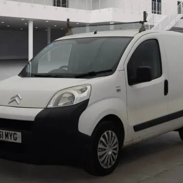 2011 Citroen Nemo 1.3 HDi 660 16v LX FWD DPF Panel Van