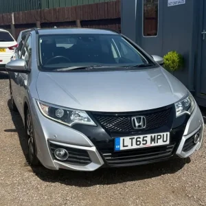 2015 Honda Civic 1.8 i-VTEC SE Plus Tourer Estate - Image 2
