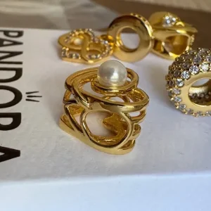 Pandora ALE Gold Plated S925 4Pc Charms - Image 3
