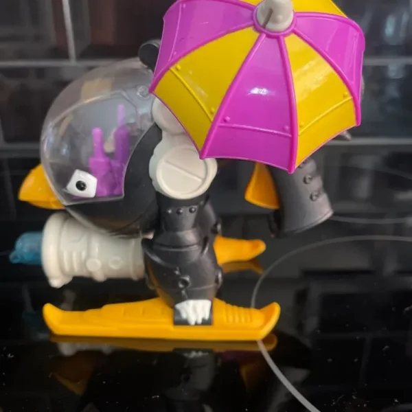 Imaginext penguin boat