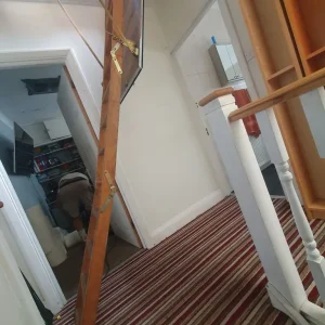 Loft Ladder - 119cm x 59cm x 22cm - Image 2