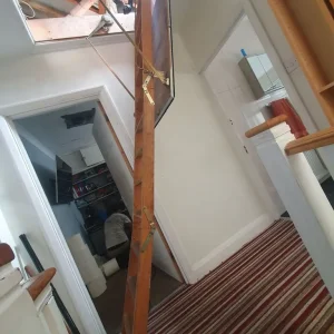 Loft Ladder - 119cm x 59cm x 22cm