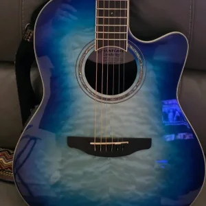 Ovation Celebrity CS28P RG-G Electro Acoustic Guitar - Image 5