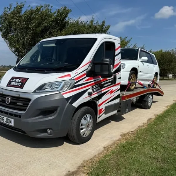 2017 FIAT DUCATO RECOVERY TRUCK
