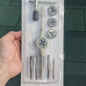 Tap and Die set 10pcs